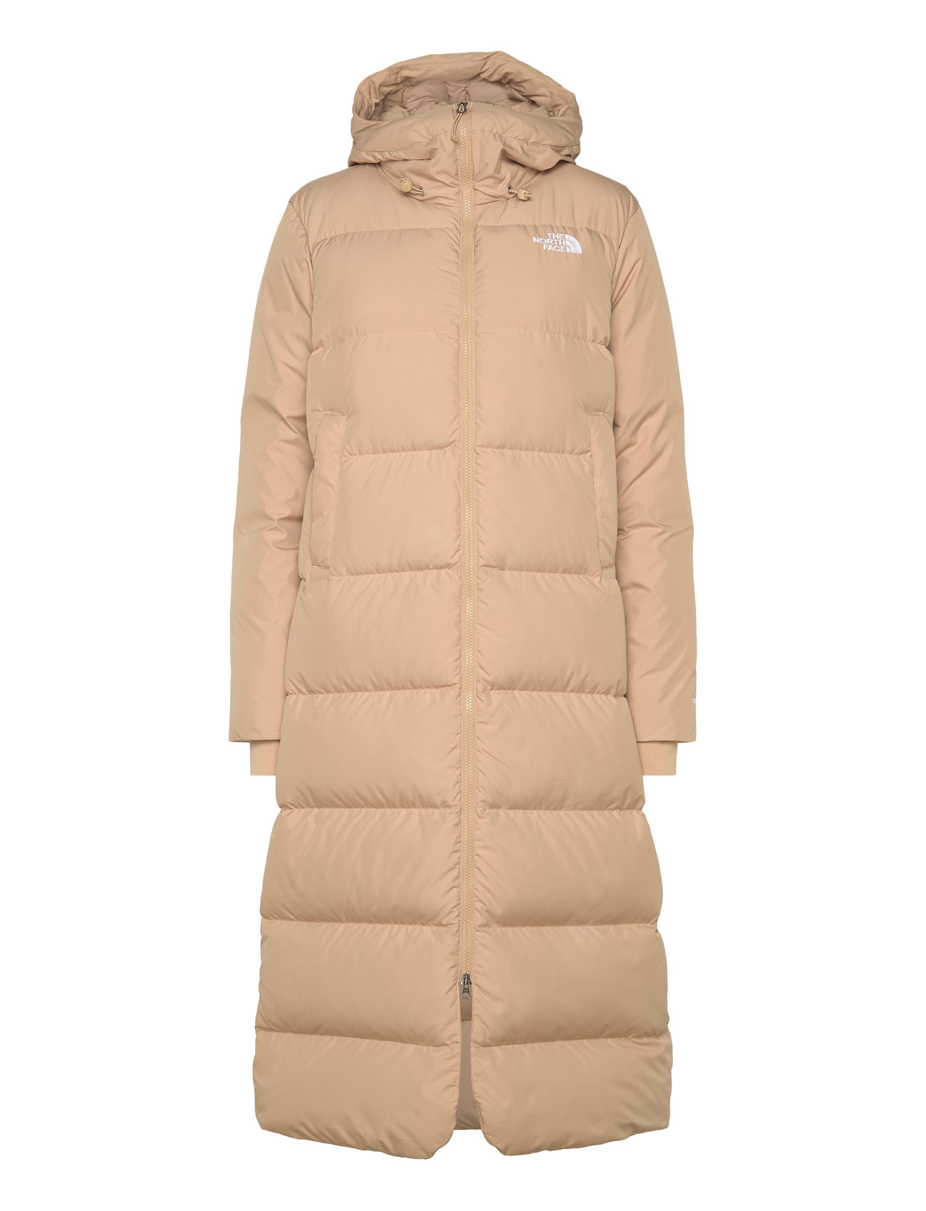 The North Face W Triple C Parka Beige