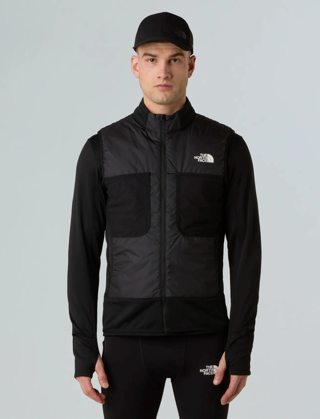 The North Face M Winter Warm Pro Vest, XS, Black, Sport Overtøj > Sport Veste, Herre