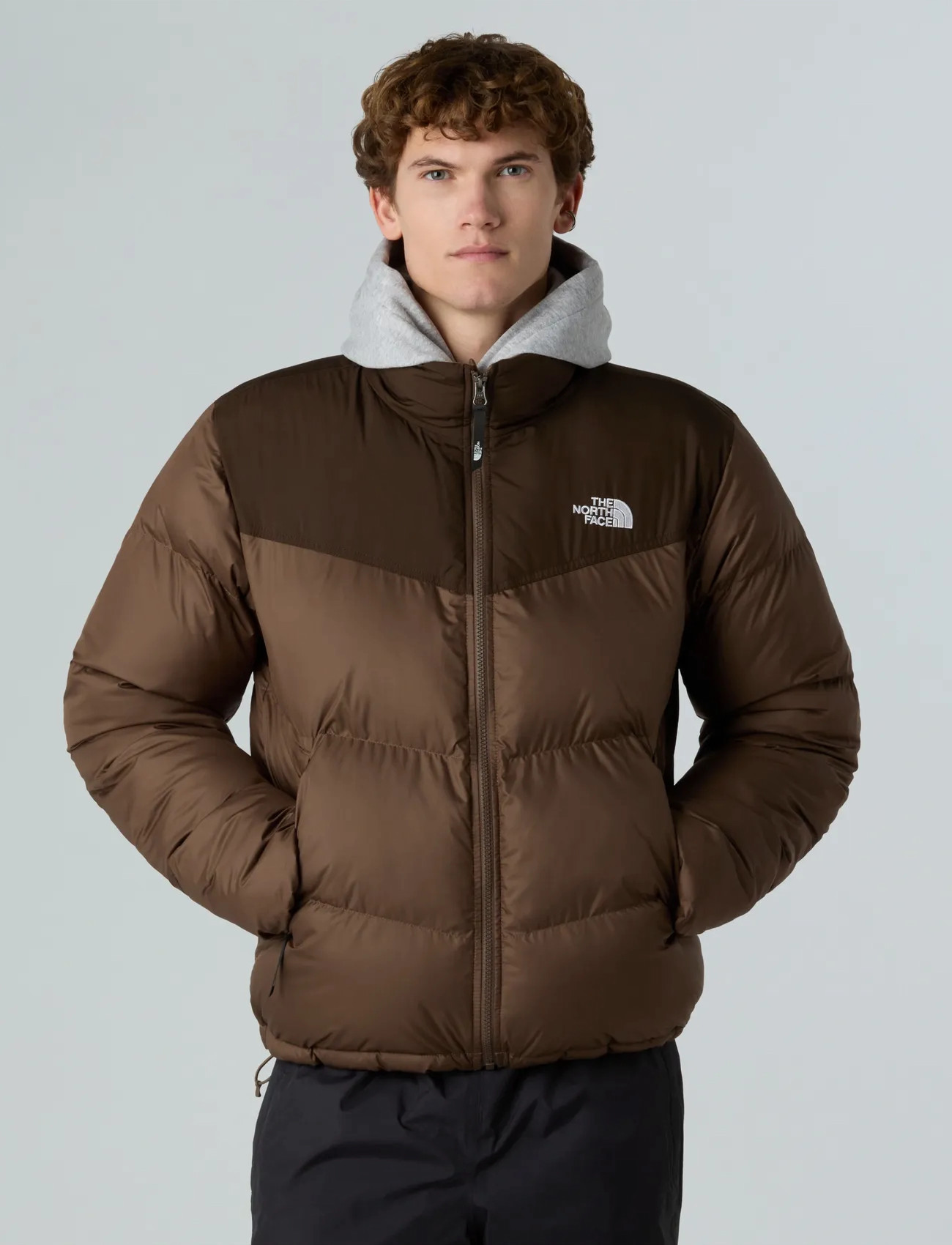 The North Face M Saikuru Jacket, XS, Brown, Jakker > Vatterede Jakker, Herre