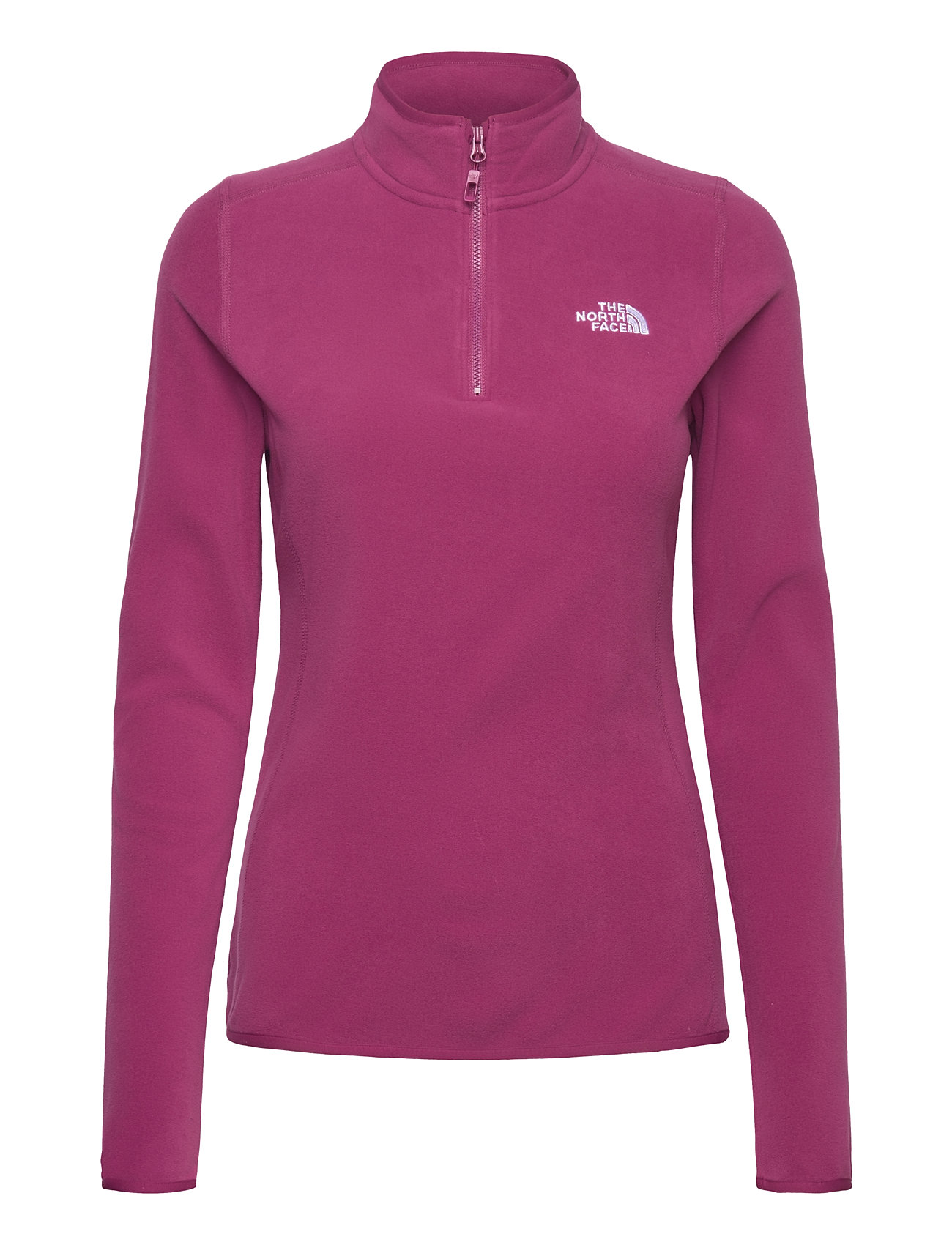 The North Face W 100 Glacier 1/4 Zip - Eu Lila