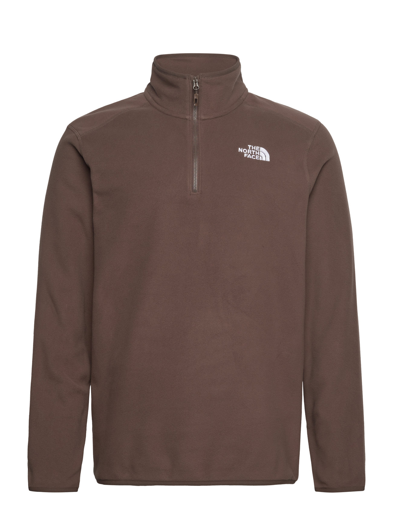 The North Face M 100 Glacier 1/4 Zip - Eu Brun