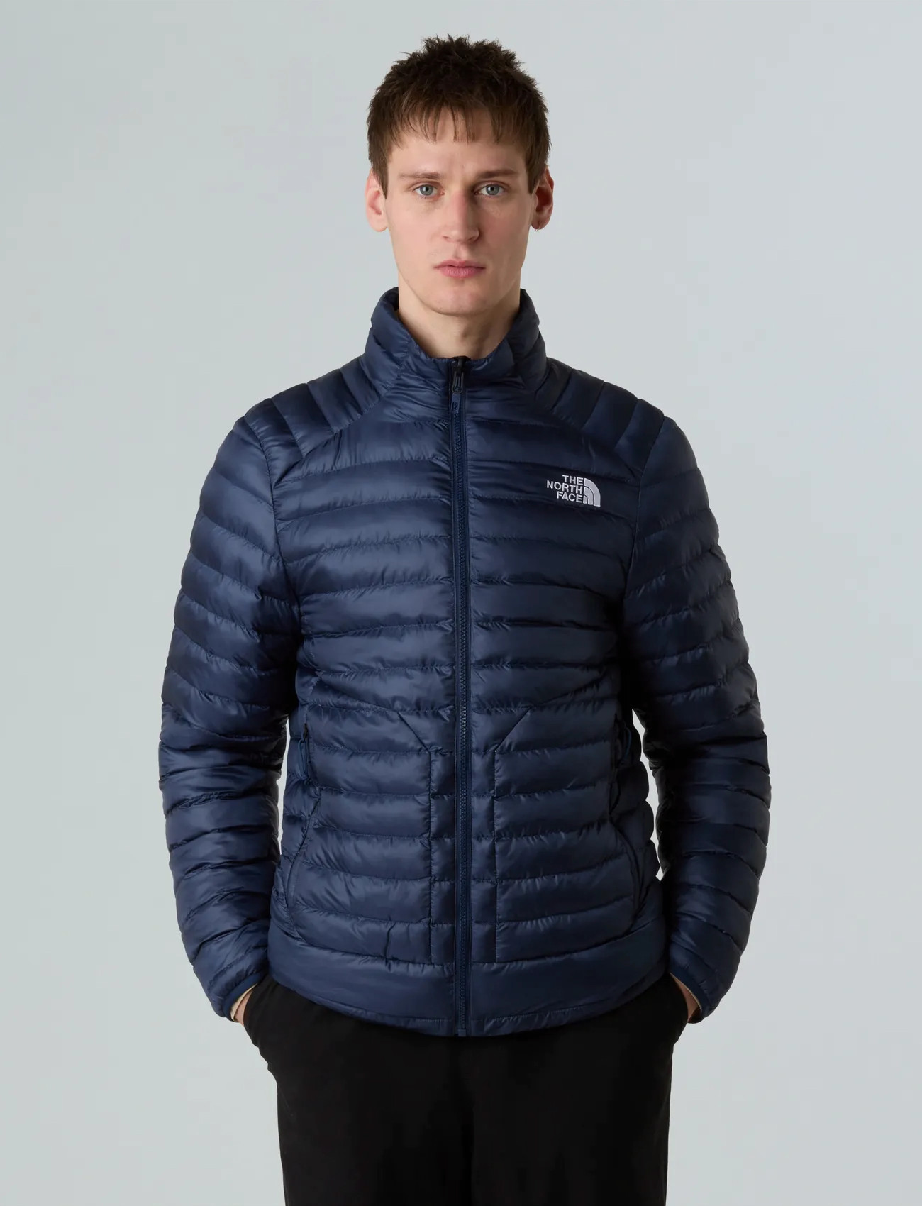 The North Face M Huila Synthetic Jacket, XL, Navy, Sport Jackets > Sport Outdoor Jackets, Herre