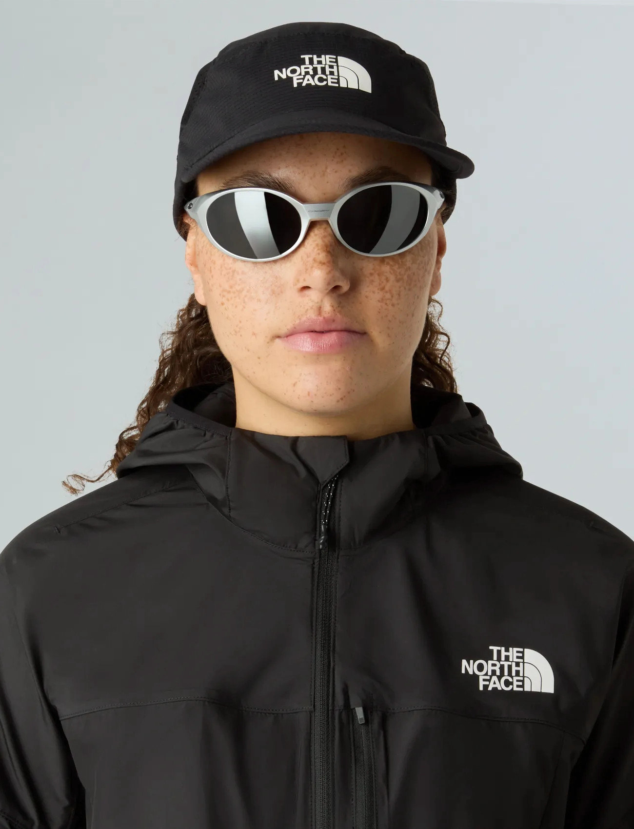 The North Face Summer Lt Run Hat, One Size, Black, Sport Accessories > Sport Caps, Dame