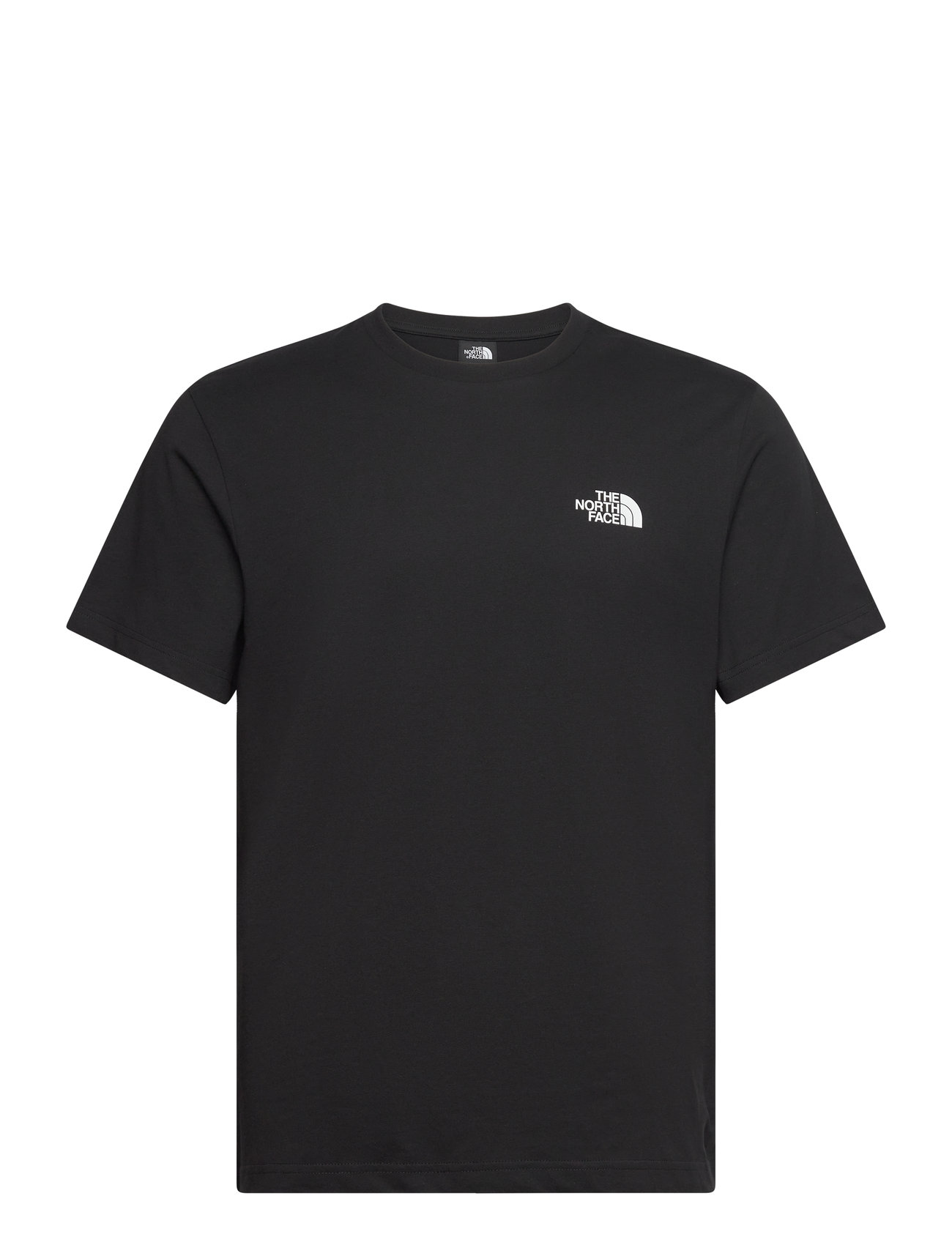 THE NORTH FACE M S/S Simple Dome Tee Schwarz - XS - Herren