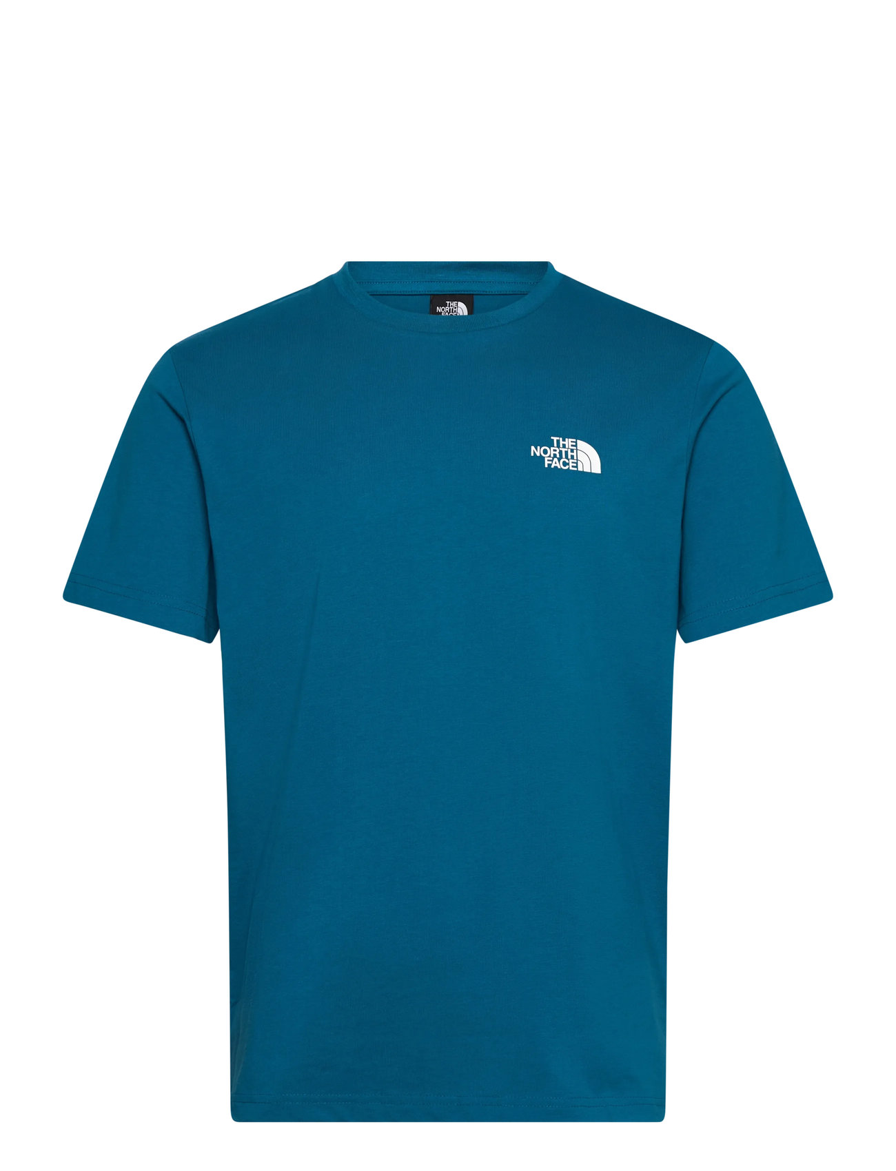 THE NORTH FACE M S/S Simple Dome Tee Blau - S - Herren