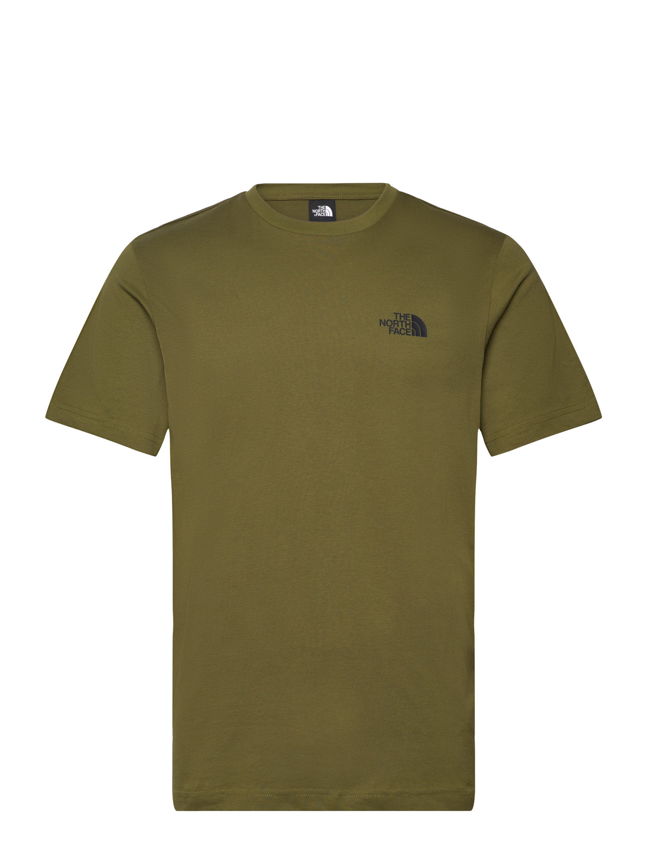 THE NORTH FACE M S/S Simple Dome Tee Khaki - XS - Herren