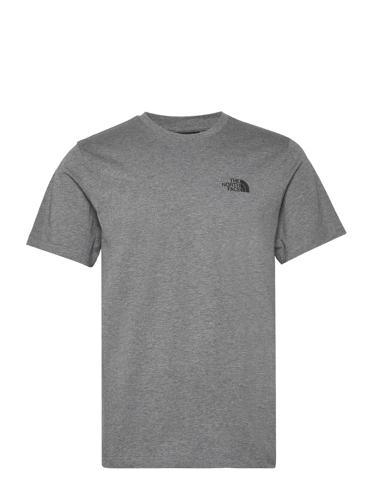 THE NORTH FACE M S/S Simple Dome Tee Grau - S - Herren