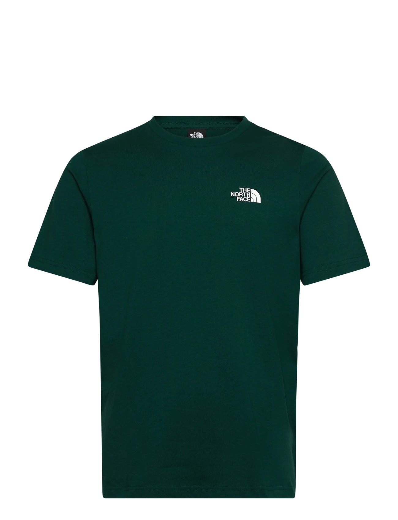 THE NORTH FACE M S/S Simple Dome Tee Grün - S - Herren