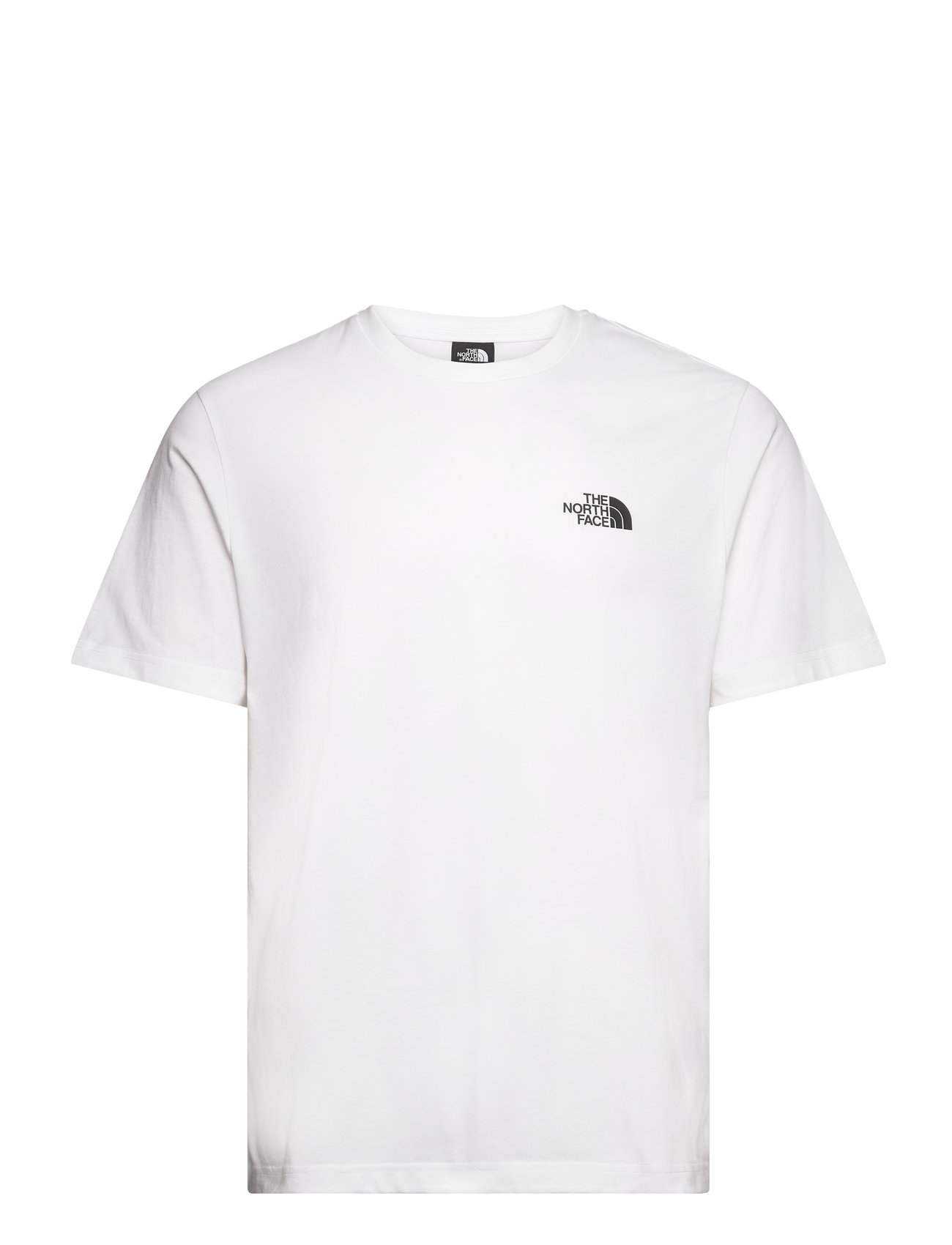 THE NORTH FACE M S/S Simple Dome Tee Weiß - XS - Herren