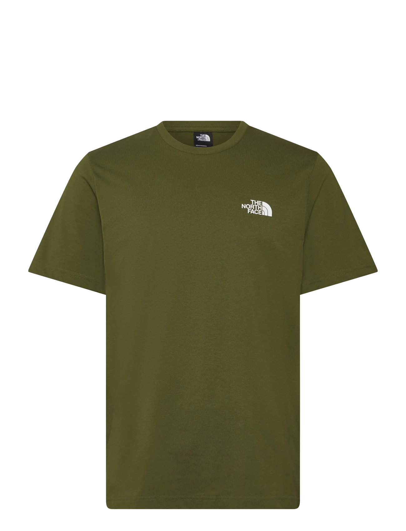 THE NORTH FACE M S/S Simple Dome Tee Grün - S - Herren