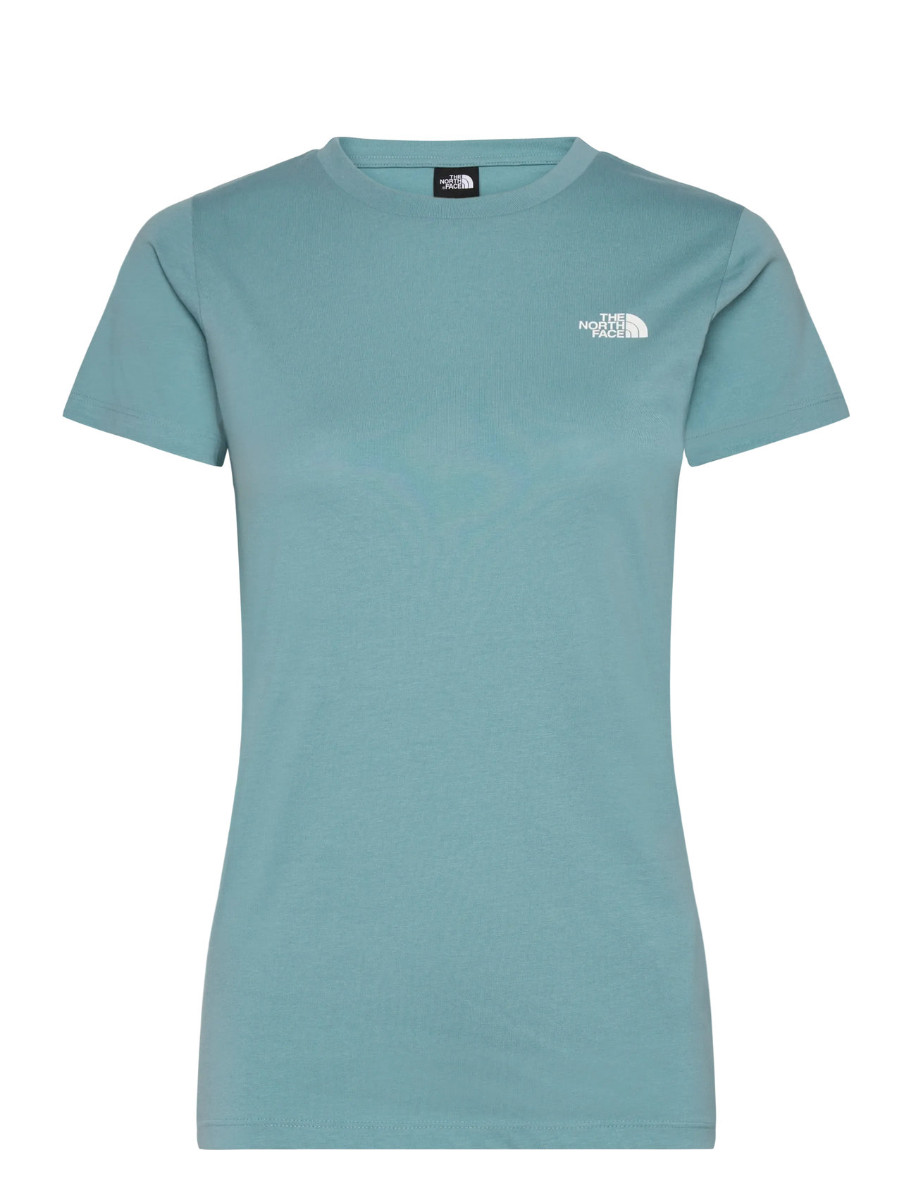 THE NORTH FACE W Ss Sd Slim Tee Blau - XS - Damen