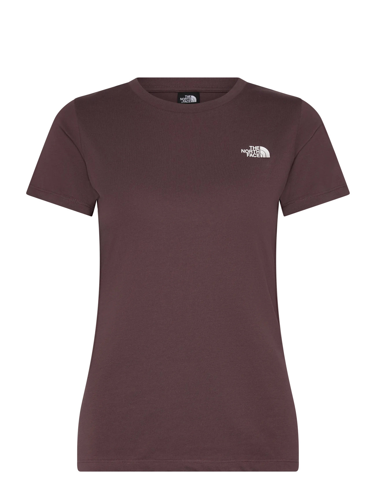 THE NORTH FACE W Ss Sd Slim Tee Braun - XS - Damen