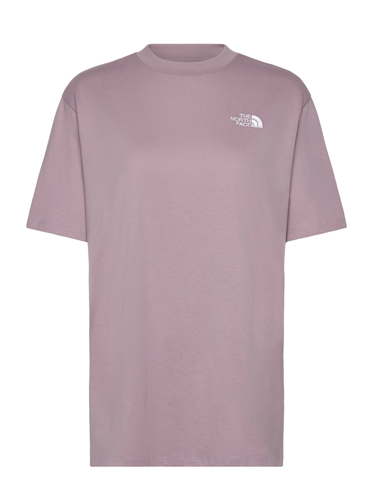 THE NORTH FACE W Ss Essential Oversize Tee Lila - S - Damen