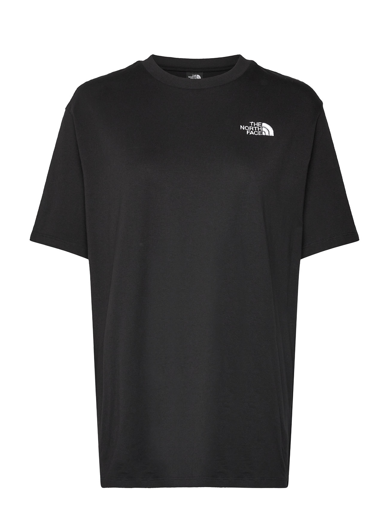 THE NORTH FACE W Ss Essential Oversize Tee Schwarz - XS - Damen