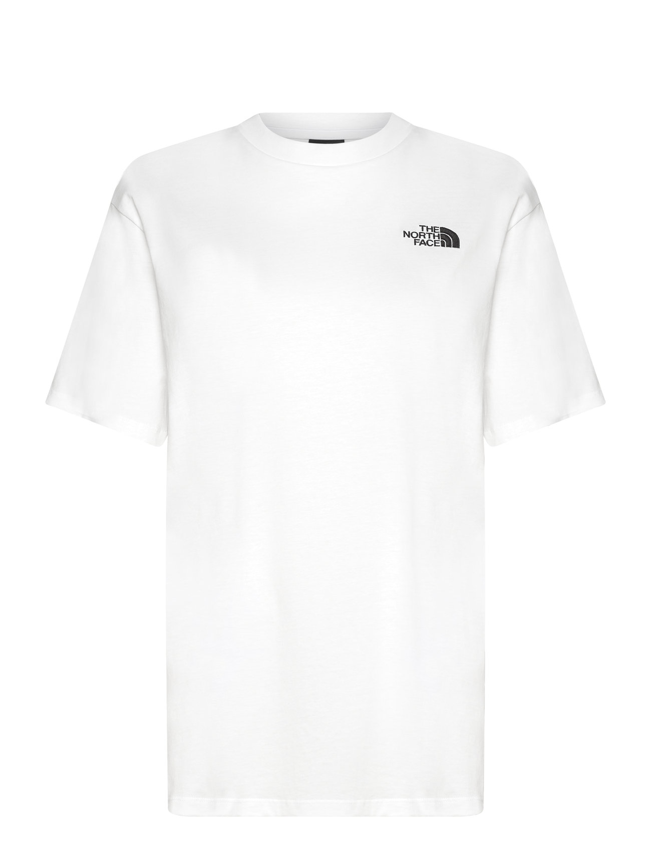 THE NORTH FACE W Ss Essential Oversize Tee Weiß - XS - Damen