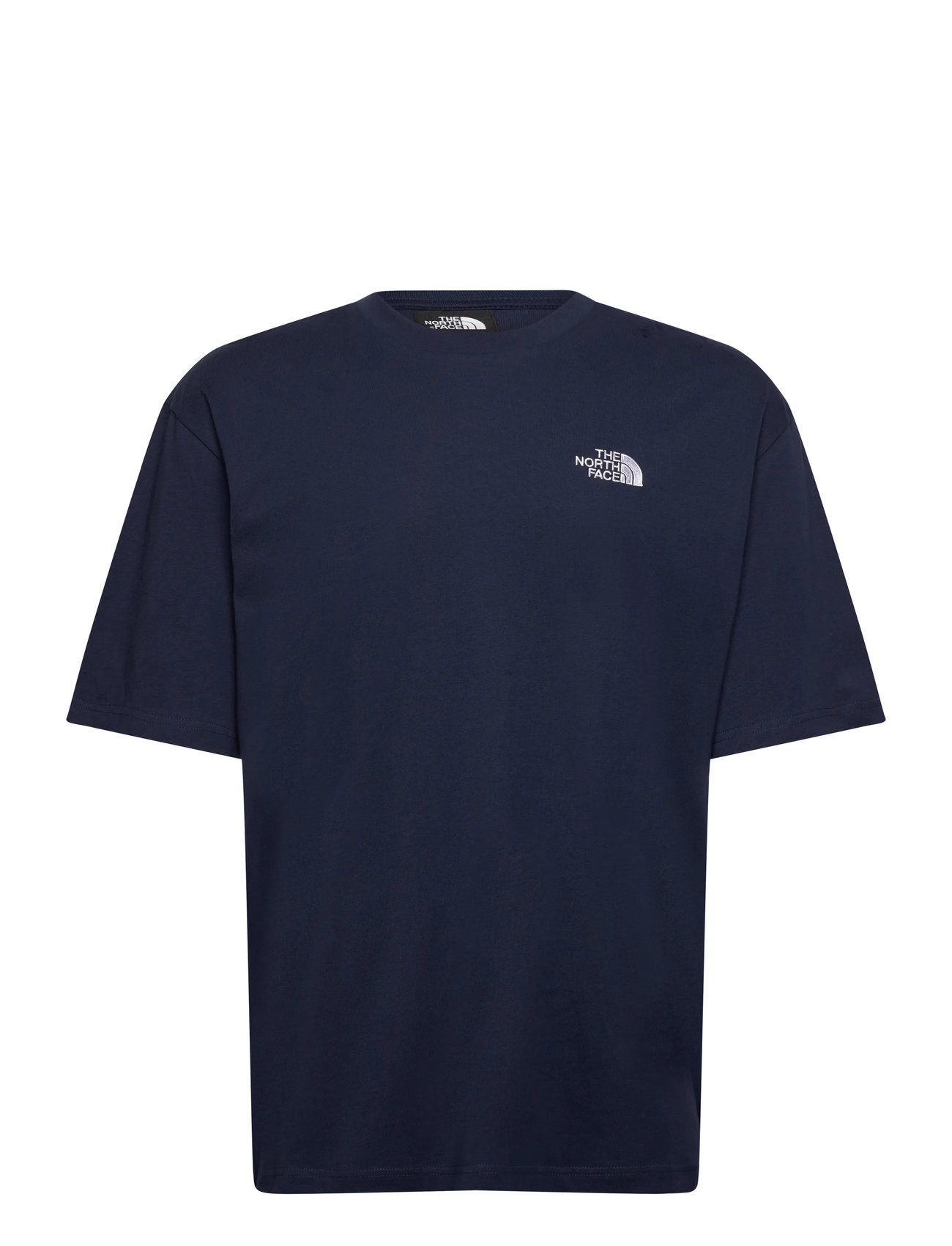 THE NORTH FACE M Ss Essential Oversize Tee Navy - XS - Herren