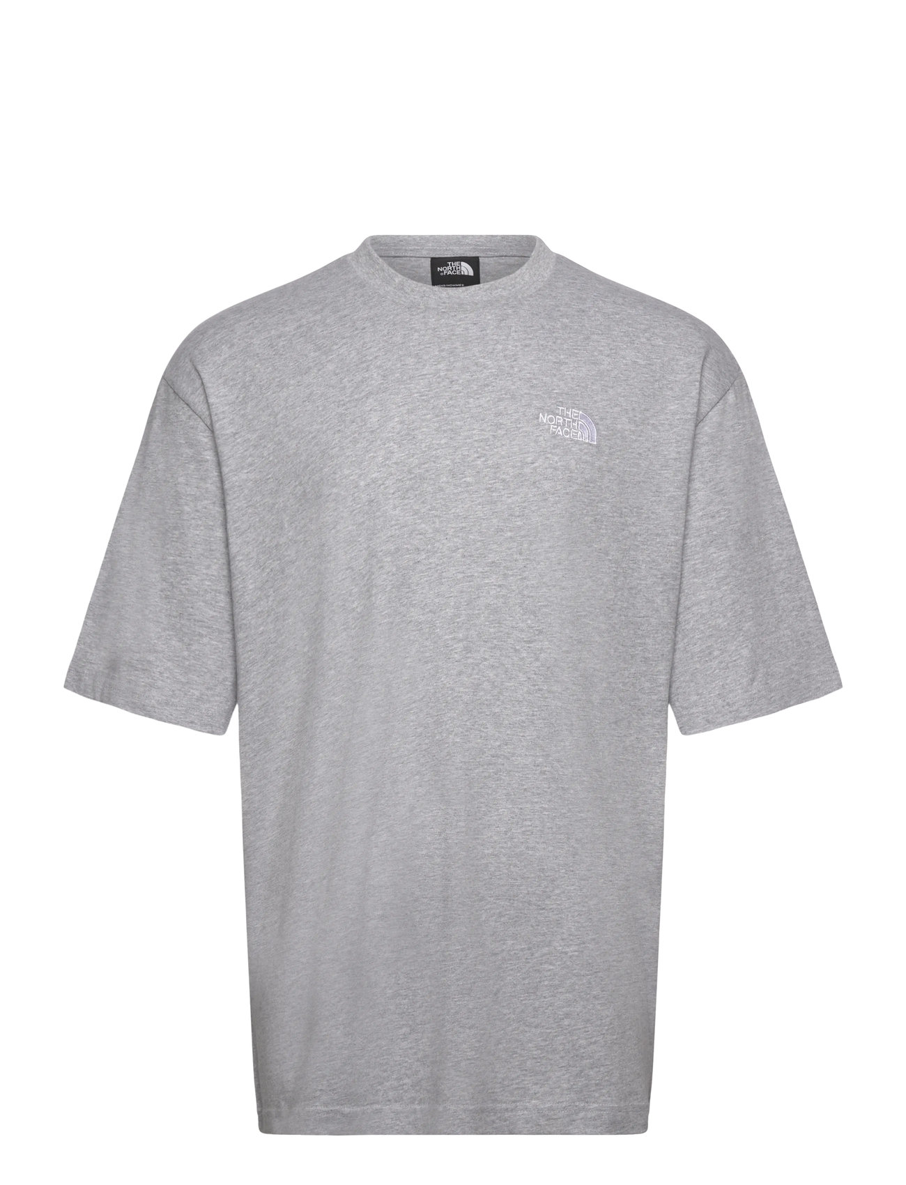 THE NORTH FACE M Ss Essential Oversize Tee Grau - M - Herren