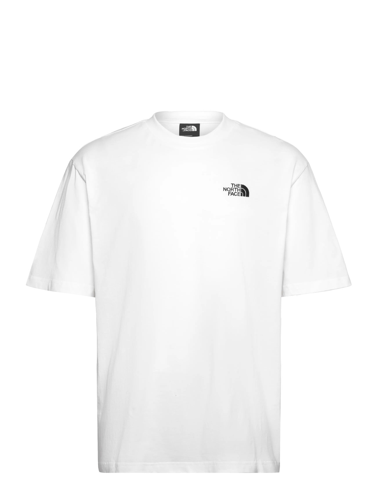 THE NORTH FACE M Ss Essential Oversize Tee Weiß - M - Herren