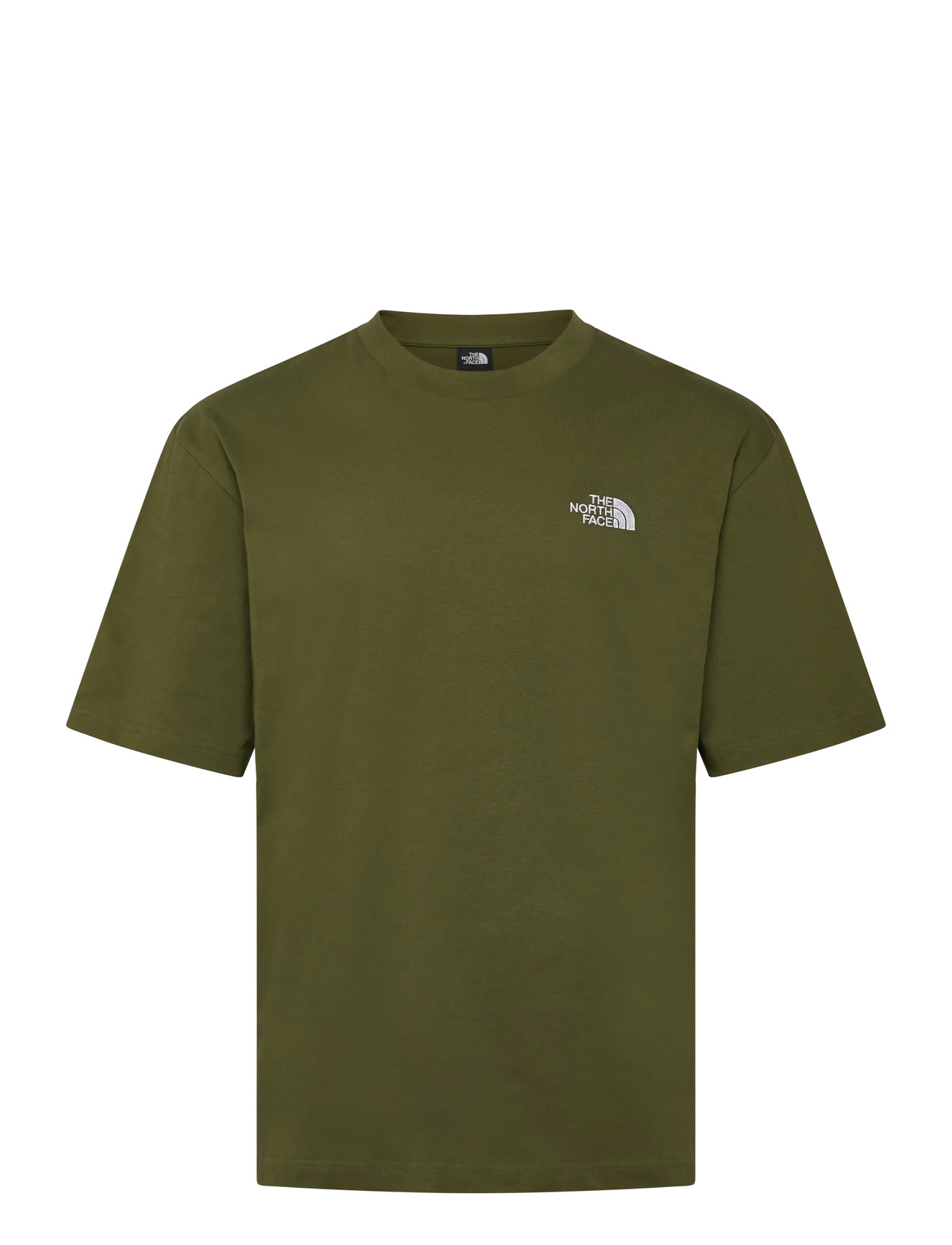 THE NORTH FACE M Ss Essential Oversize Tee Khaki - S - Herren