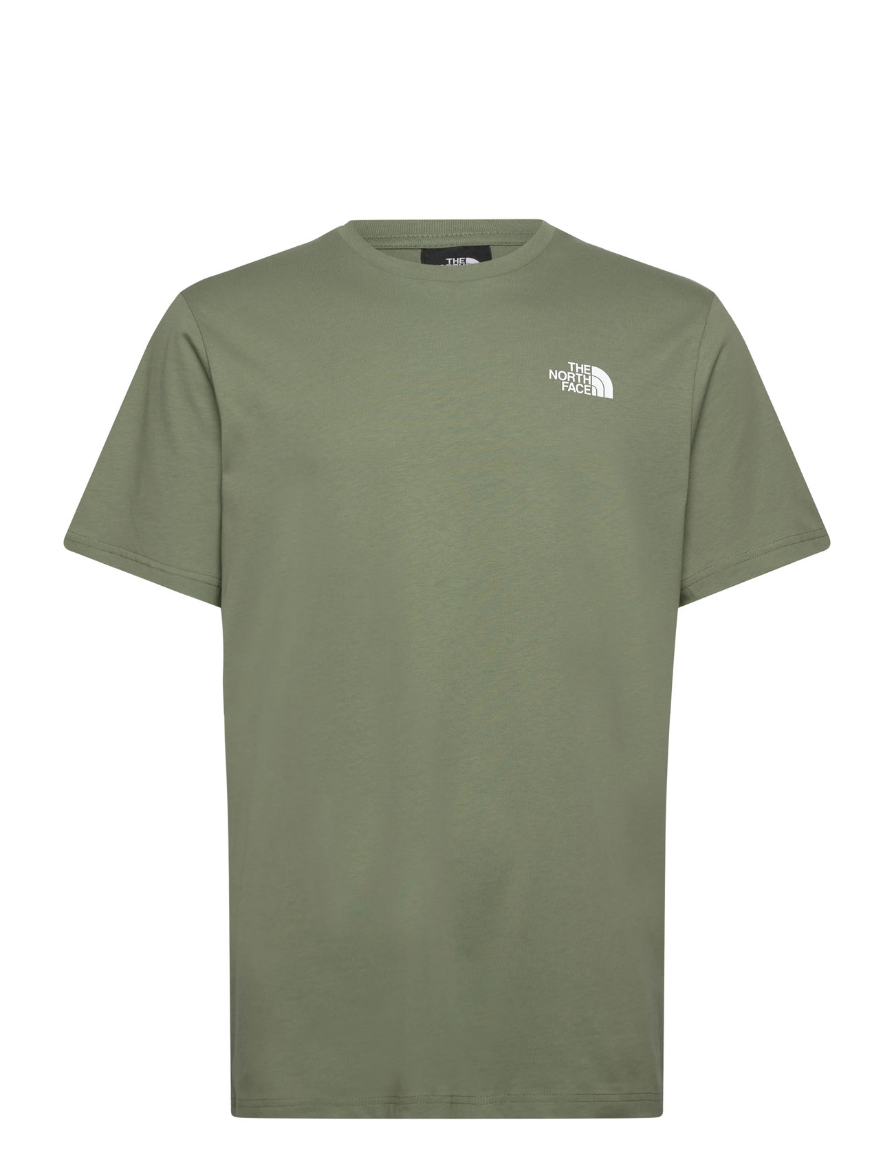 THE NORTH FACE M S/S Box Nse Celebration Tee Grün - XS - Herren