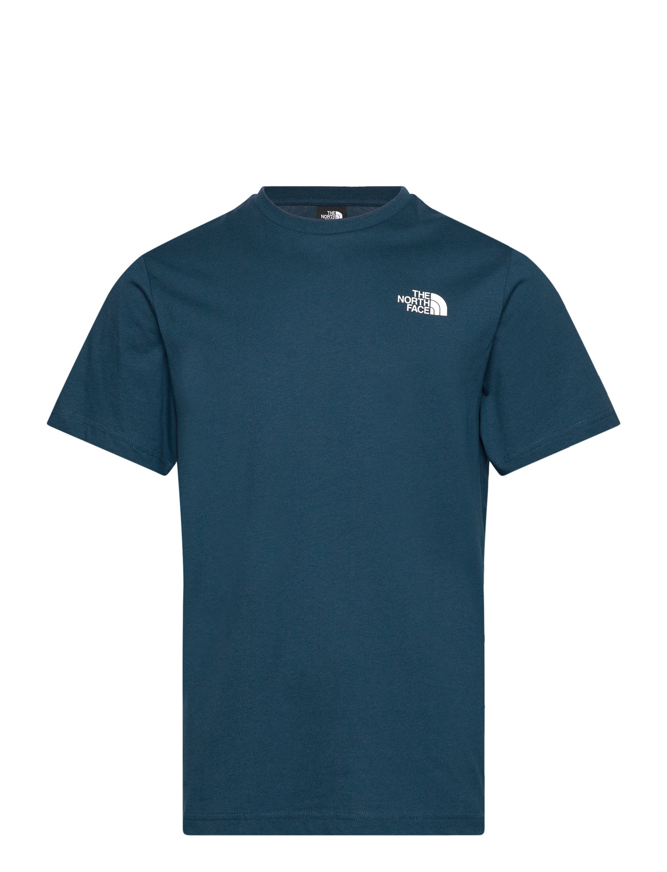 The North Face M Ss Box Nse Celebration Tee Blå