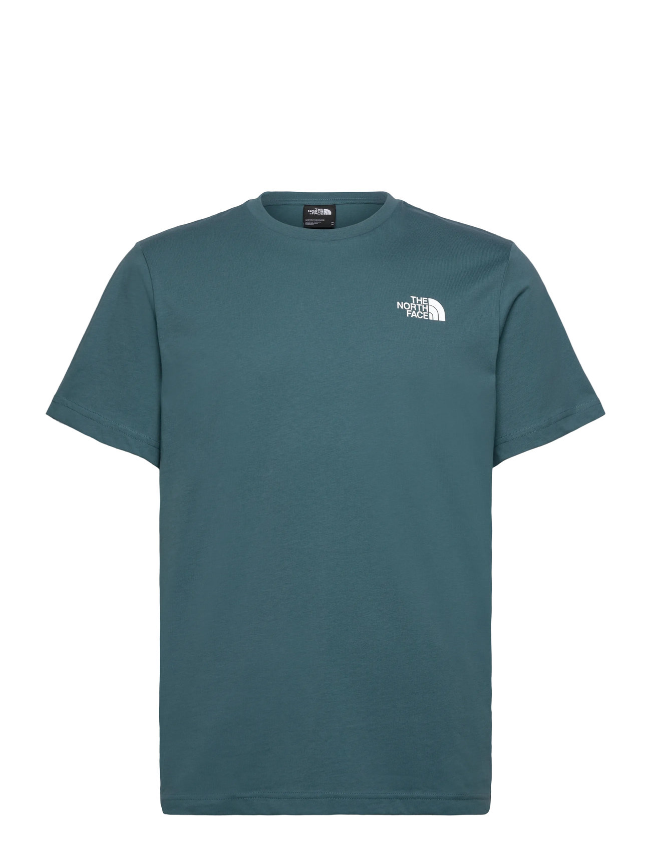 THE NORTH FACE M S/S Box Nse Celebration Tee Blau - XS - Herren