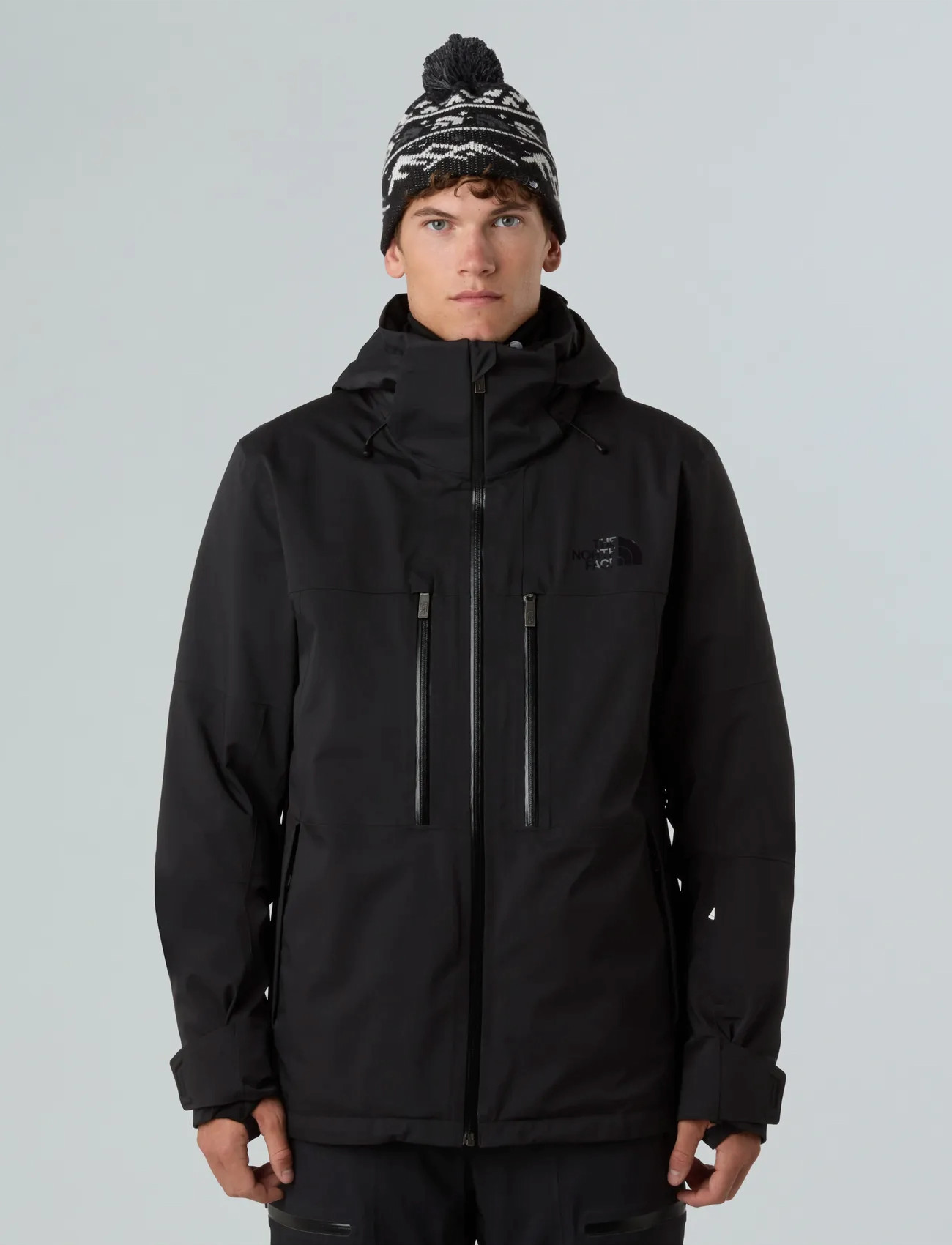 The North Face M Chakal Jacket, L, Black, Sport Jackets > Sport Ski Jackets, Herre