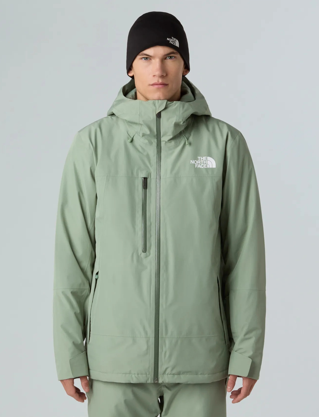 The North Face M Descendit Jacket, S, Khaki green, Sport Jackets > Sport Ski Jackets, Herre