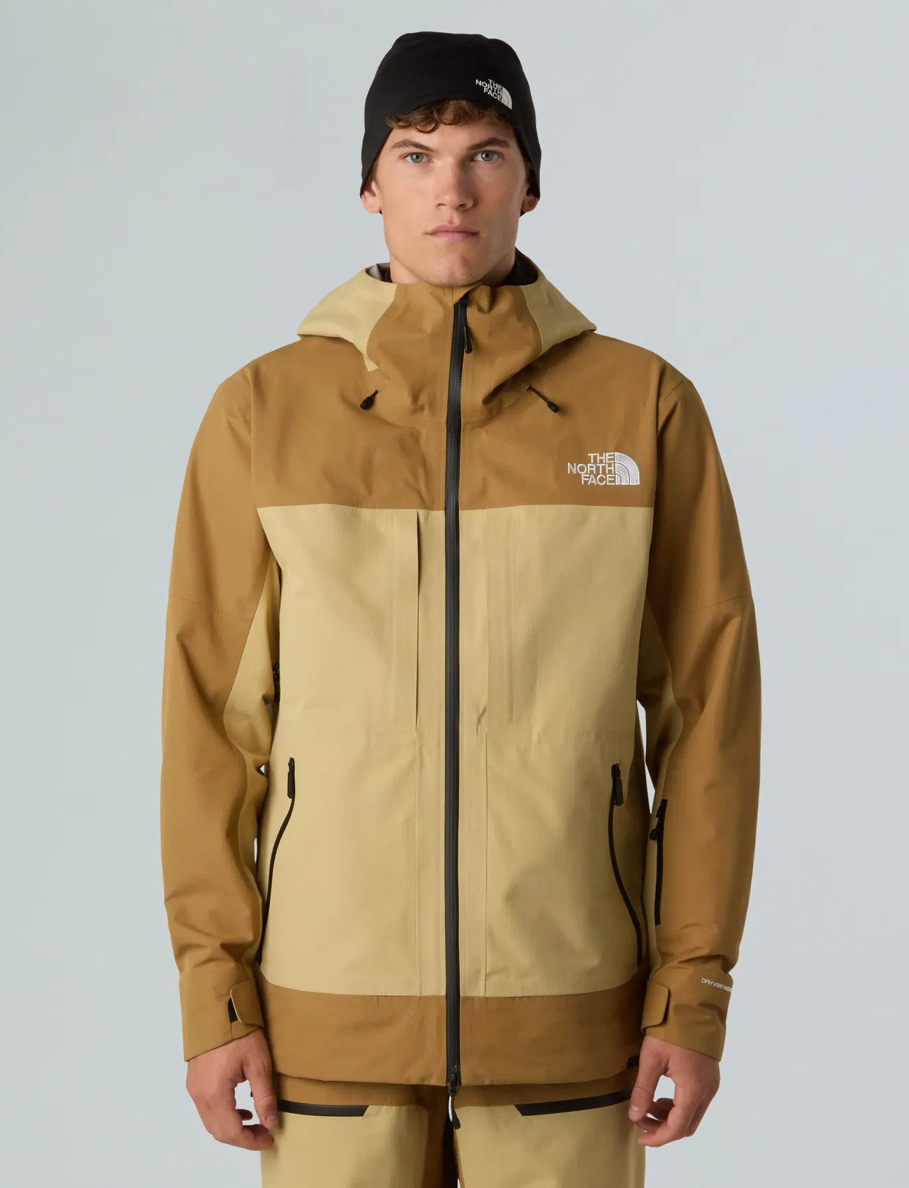 The North Face M Ceptor Jacket, L, Beige, Sport Jackets > Sport Ski Jackets, Herre