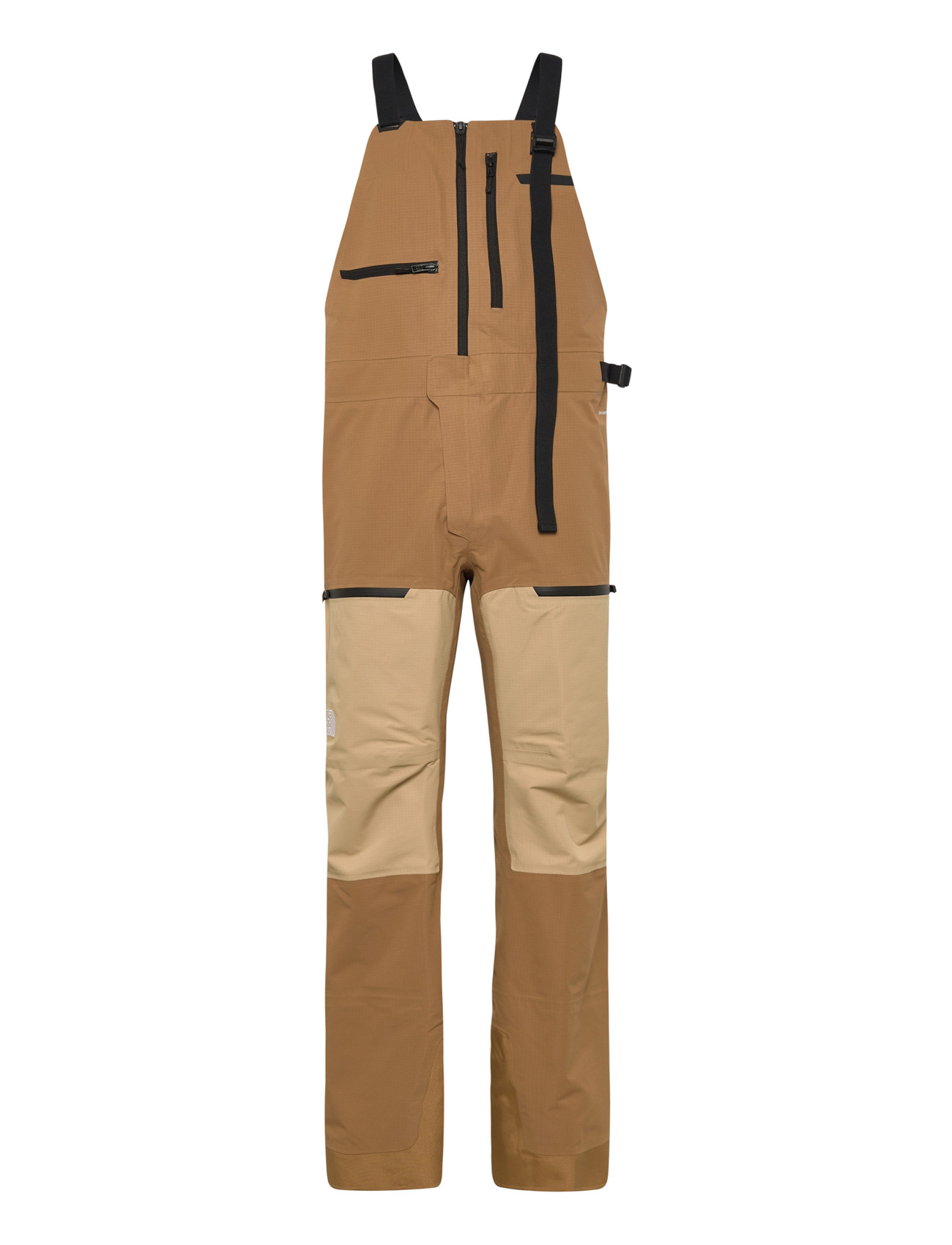 THE NORTH FACE M Ceptor Bib Braun - L - Herren