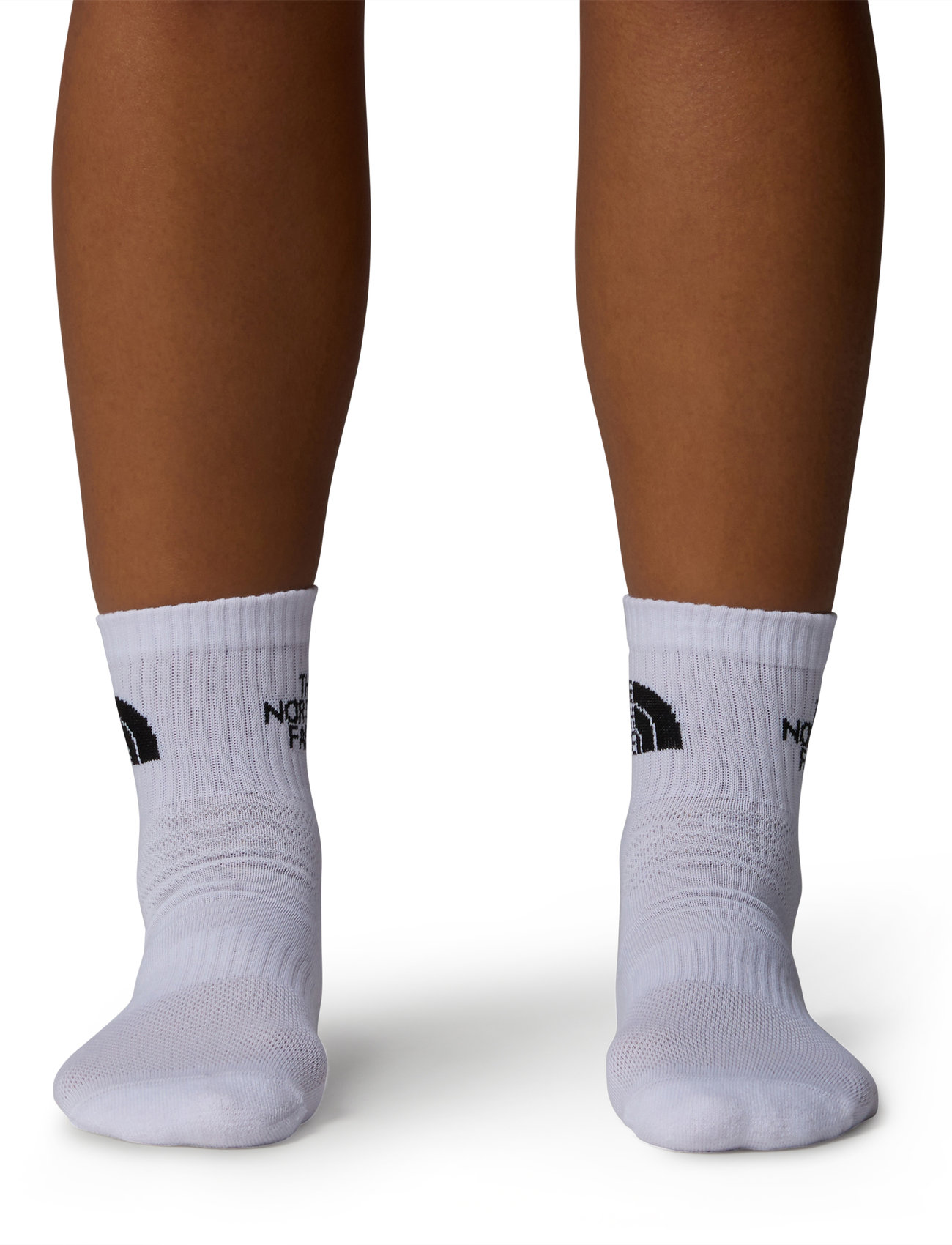 The North Face Multi Sport Cush Quarter Sock 3P, 38-40, Multi/patterned, Sokker > Almindelige Sokker, Dame
