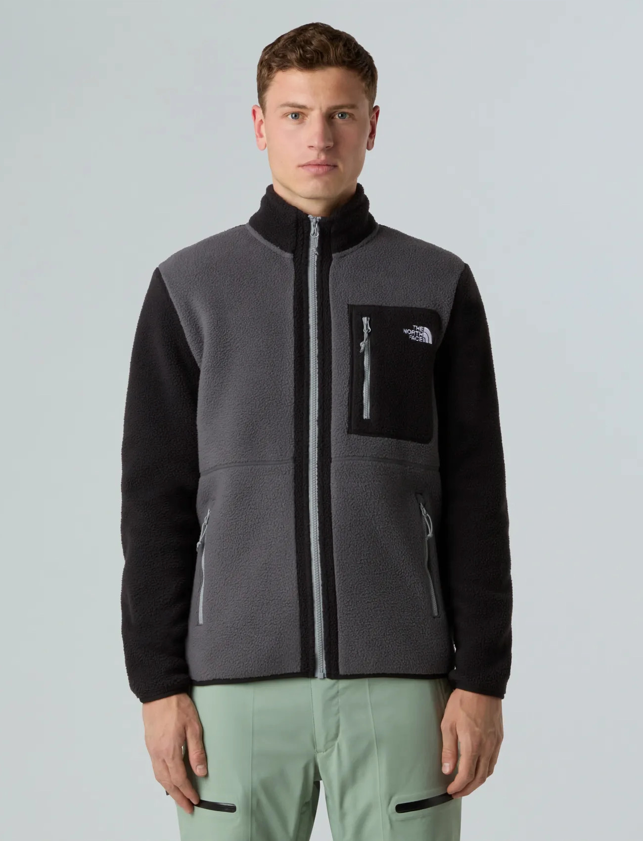 The North Face M Yumiori Full Zip (TNFNF0A883R) - Polaires et