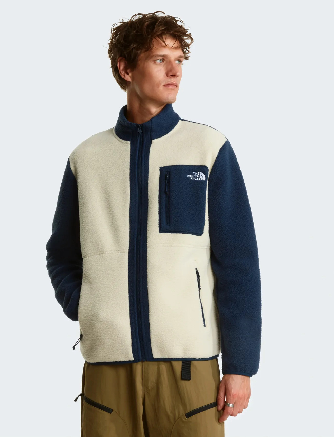 The North Face M Yumiori Full Zip, S, Multi/patterned, Sport Clothing > Sport Fleeces & Midlayers, Herre