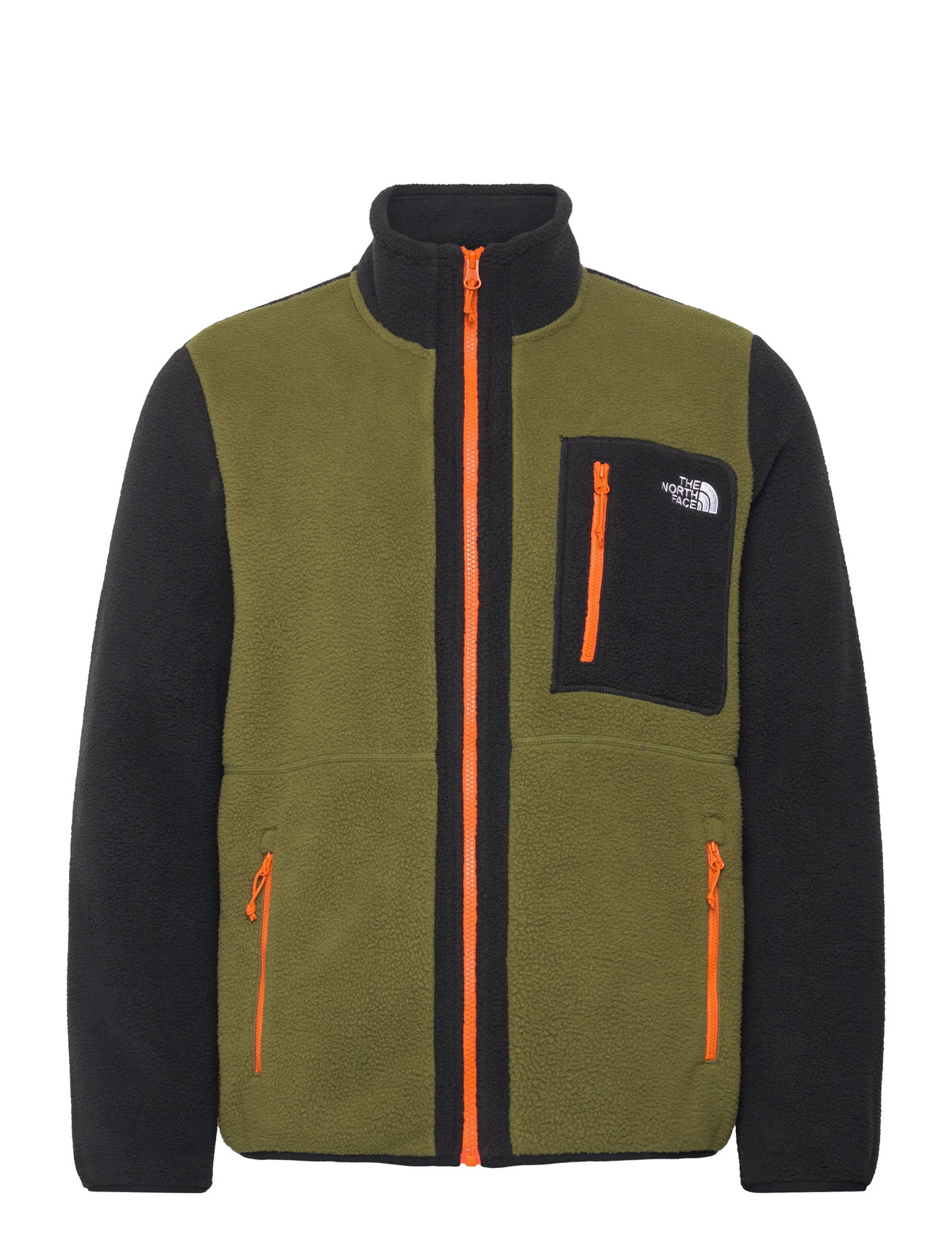 The North Face M Yumiori Full Zip Khaki Green