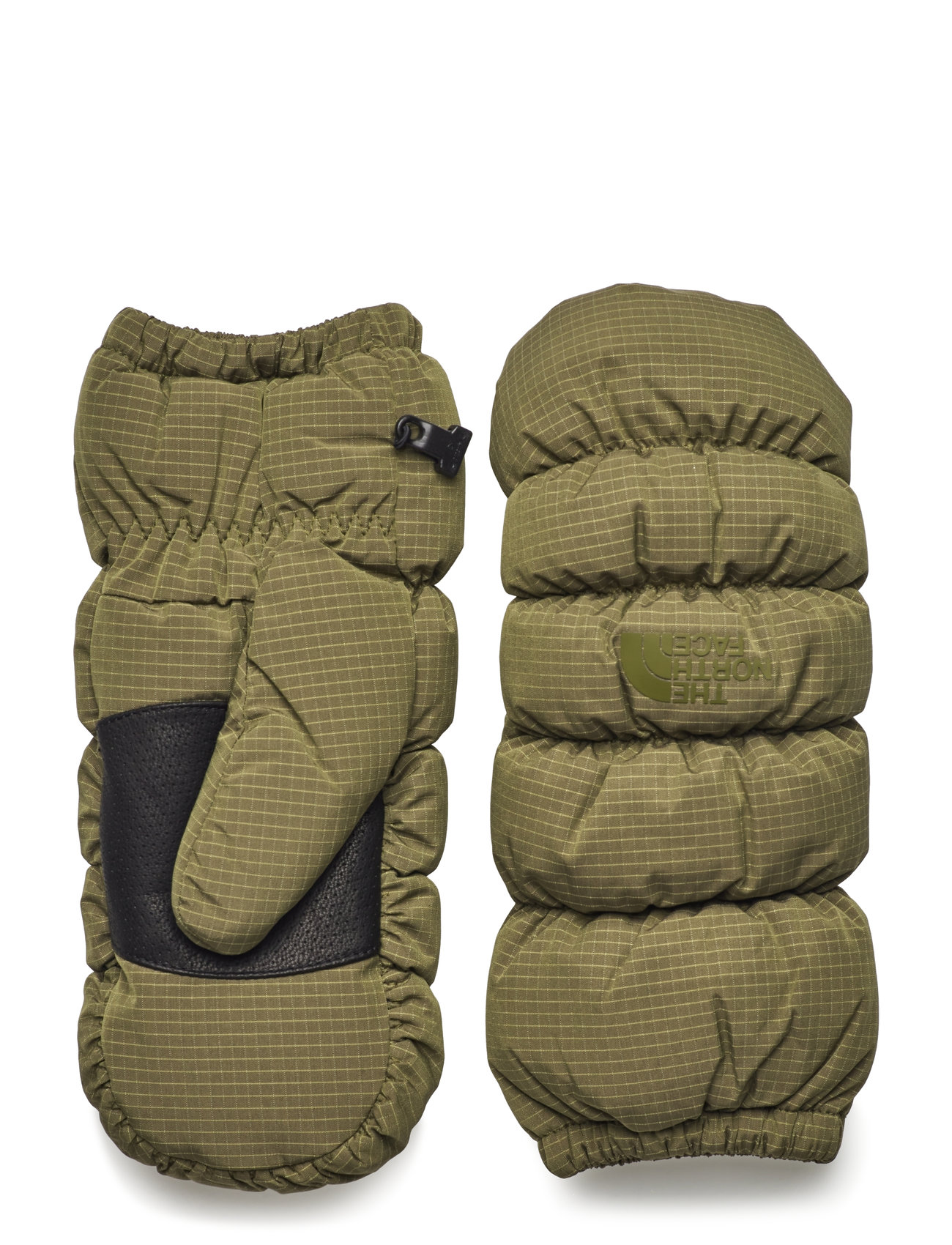 The North Face Montana Puffer Mitt Khaki Green