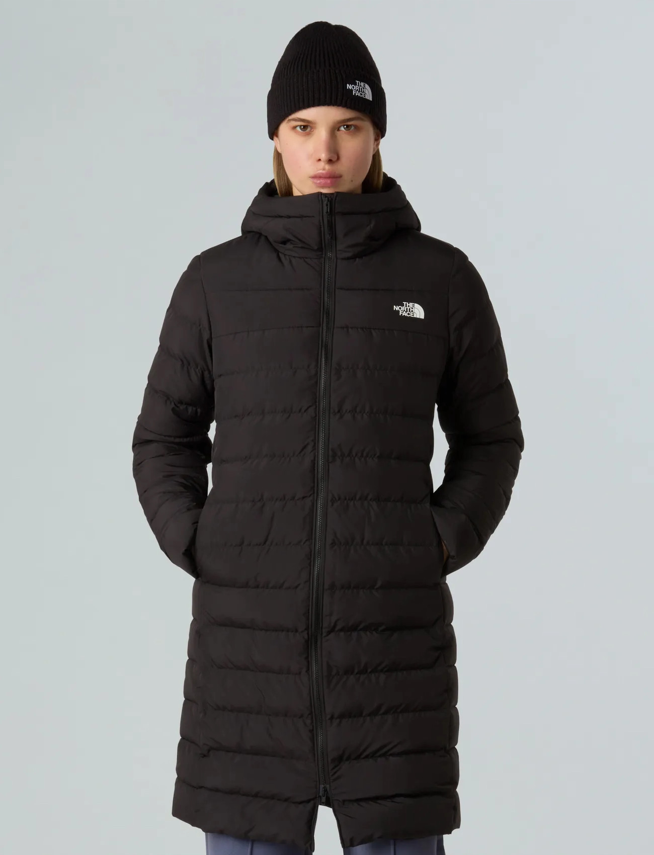 The North Face W Aconcagua Parka, XS, Black, Sport Jackets > Sport Parkas, Dame