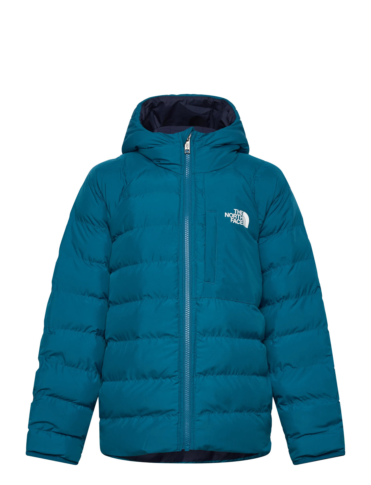 THE NORTH FACE B Reversible Perrito Hooded Jacke Blau - 130-141 - Kinder