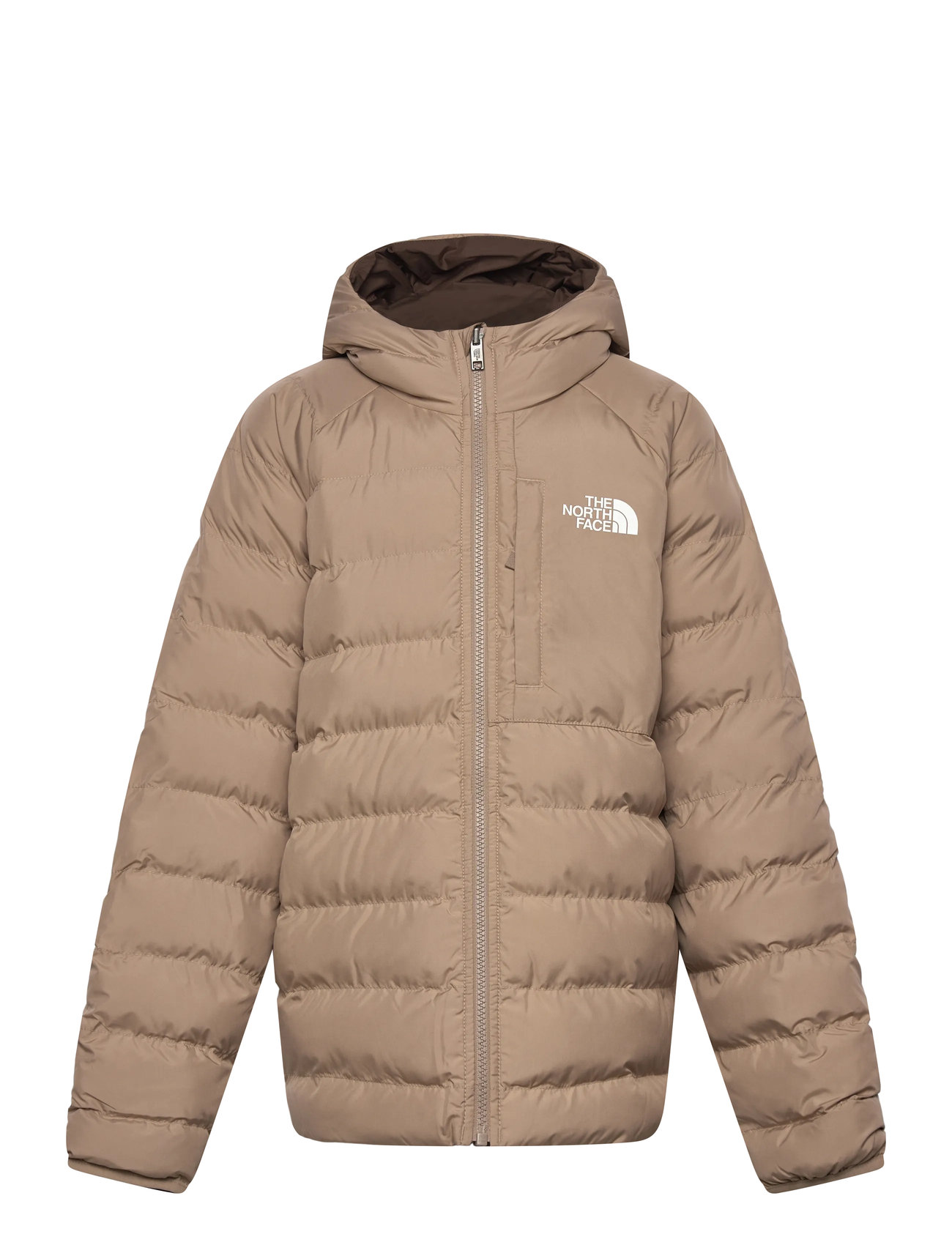 THE NORTH FACE B Reversible Perrito Hooded Jacke Beige - 142-151 - Kinder