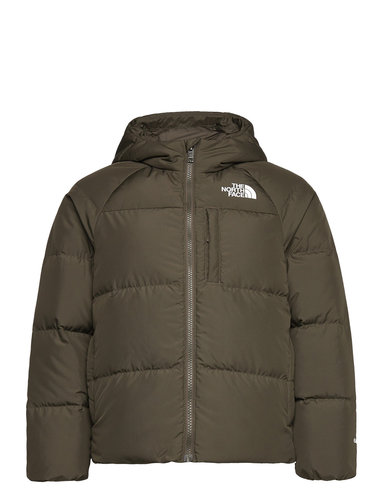 THE NORTH FACE B North Down Hooded Jacke Khaki - 115-119 - Kinder