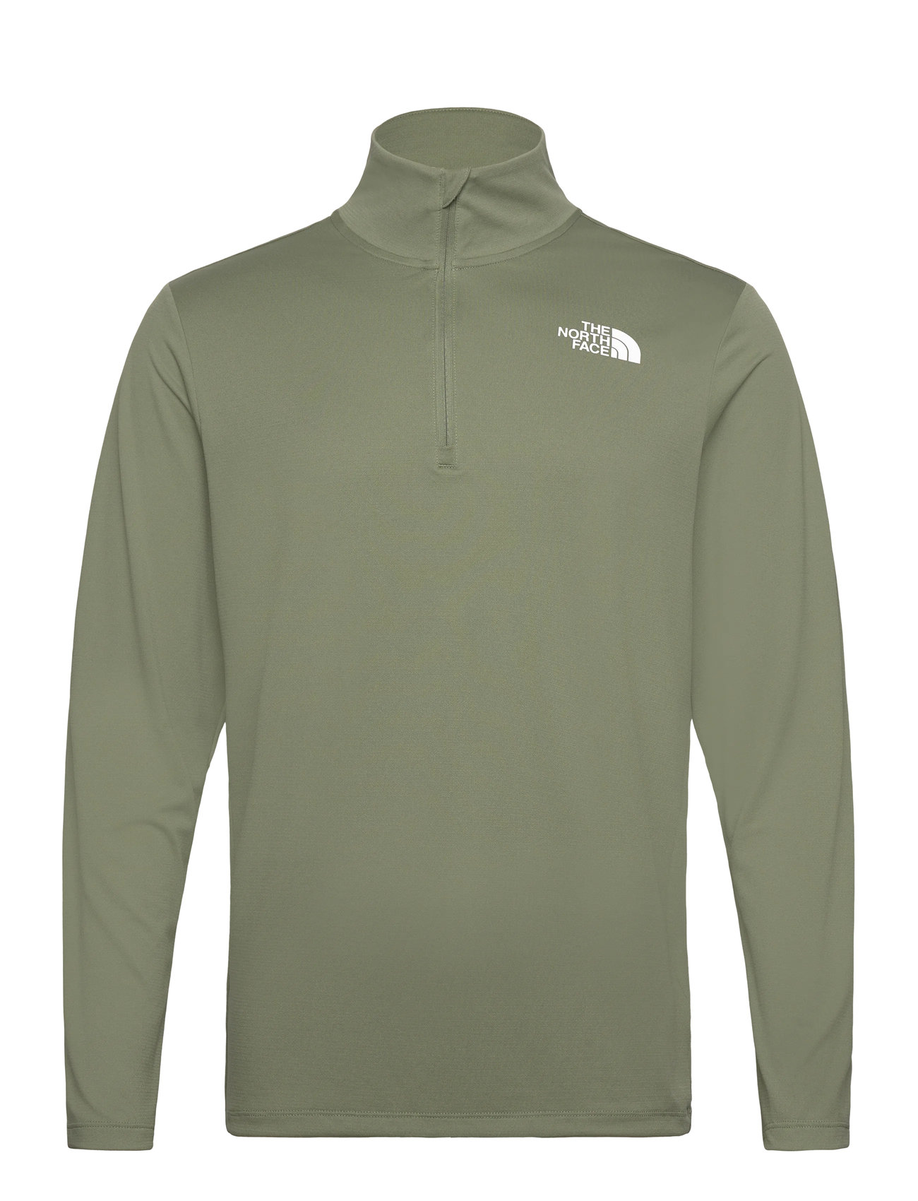 THE NORTH FACE M 24/7 1/4 Zip Tee Grün - XS - Herren