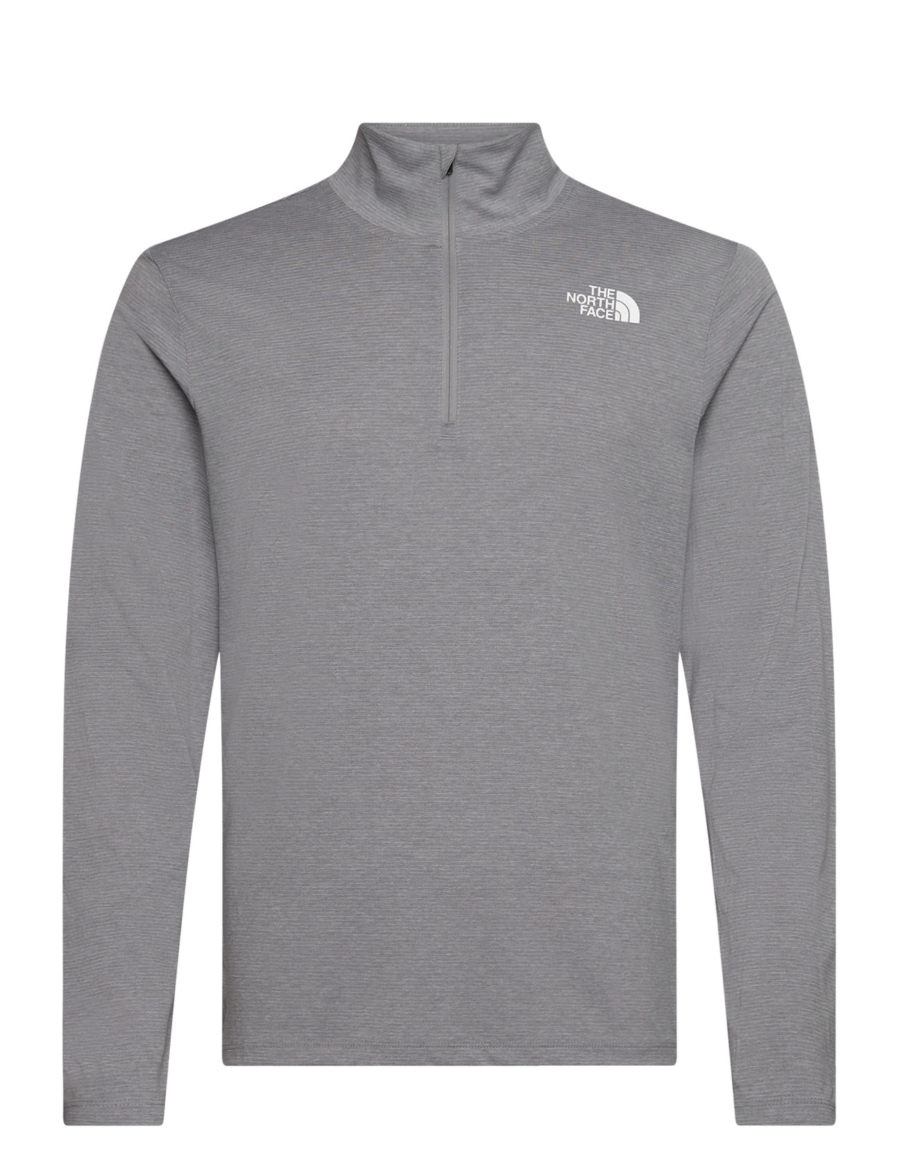 THE NORTH FACE M 24/7 1/4 Zip Tee Grau - XS - Herren