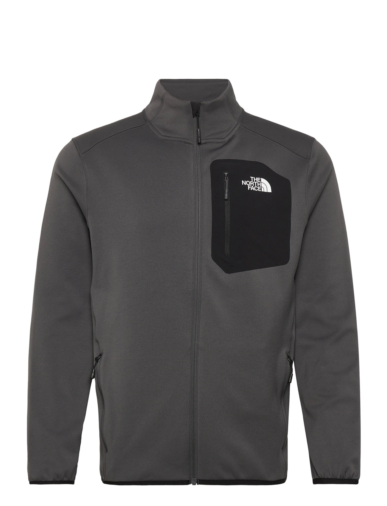 THE NORTH FACE M Crest Fz Grau - S - Herren