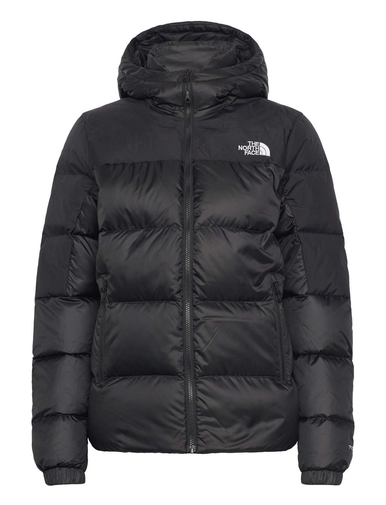 The North Face W Diablo Down Hoodie Svart