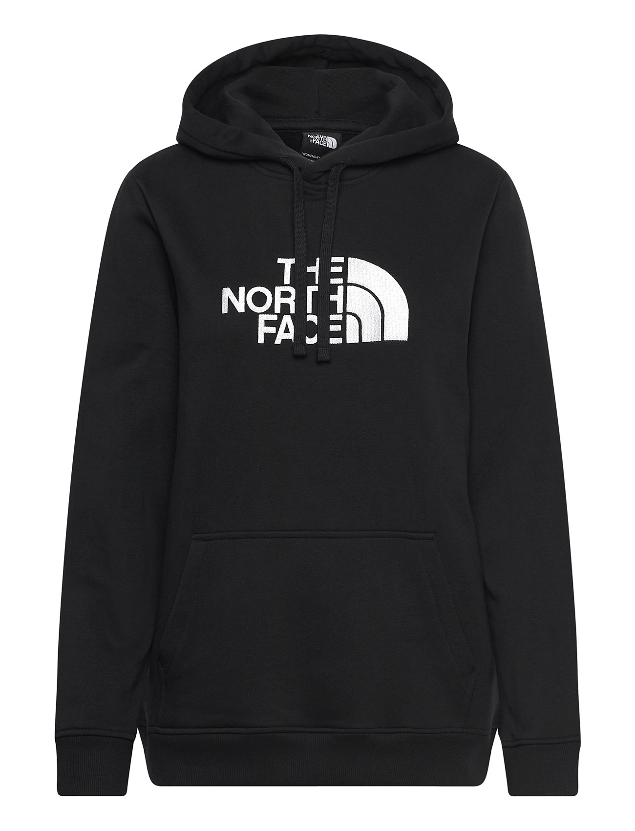 The North Face W Drew Peak Pullover Hoodie Svart