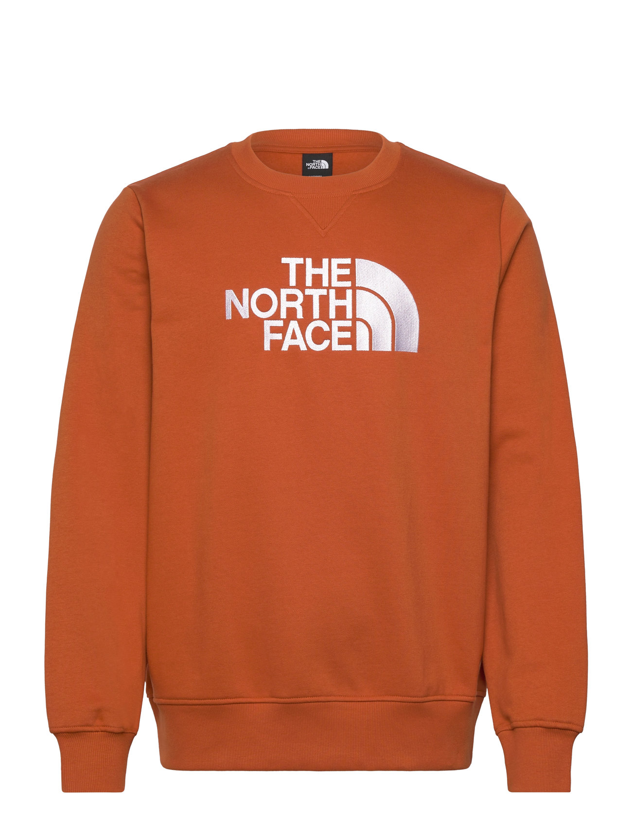 M Drew Peak Crew Sport Men Sport Clothing Sport Sweatshirts & Hoodies Sport Sweatshirts Orange The North Face