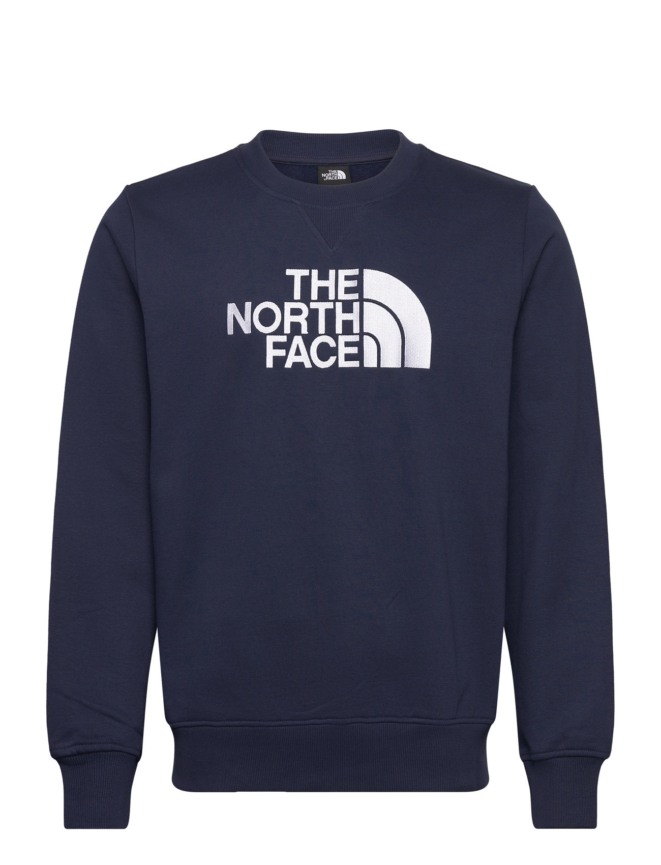 The North Face M Drew Peak Crew Marinblå