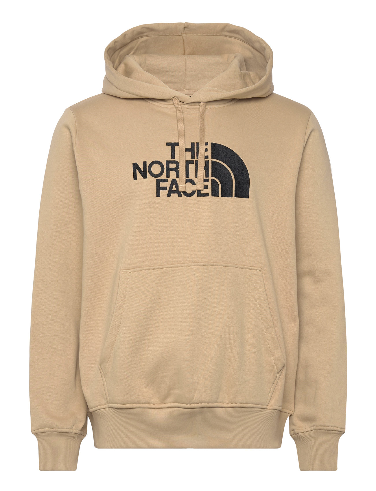 M Drew Peak Pullover Hoodie Beige The North Face