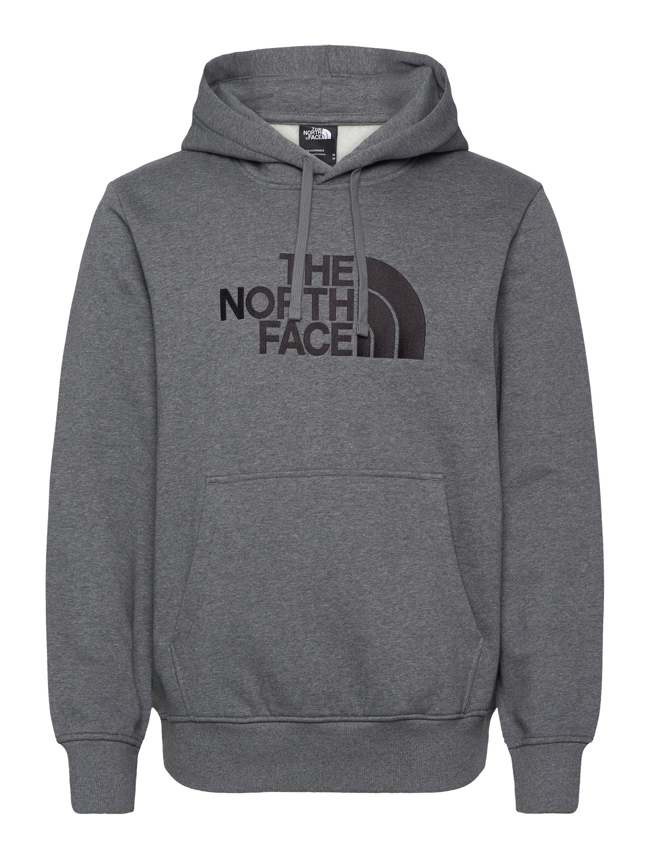 The North Face M Drew Peak Pullover Hoodie Grå