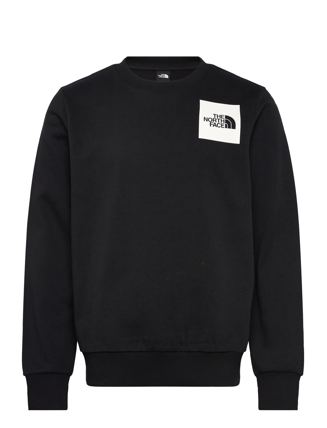 THE NORTH FACE M Fine Crew Schwarz - XS - Herren