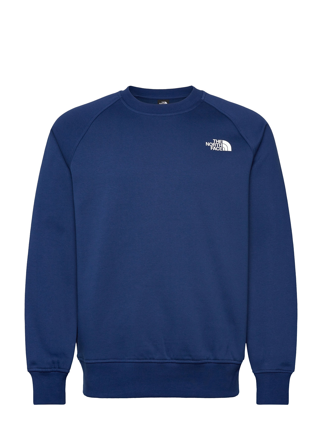 The North Face M Raglan Box Nse Regular Crew Blå